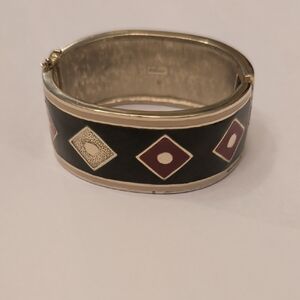 Vintage Jomaz Geometric Bracelet
